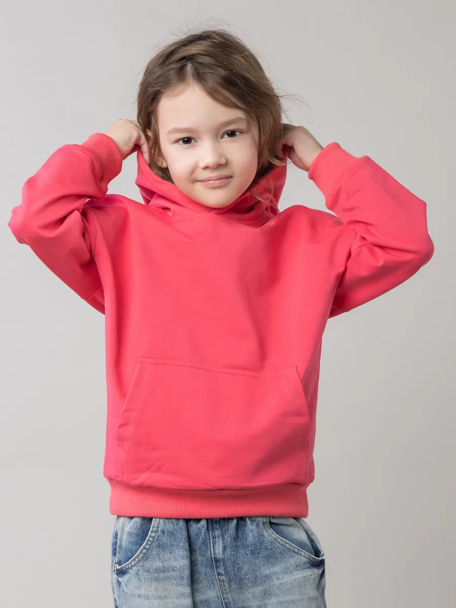Худи 3106 коралловый Jeestyle