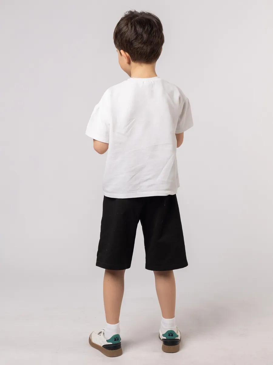 Шорты 2620 черный LAGODOMEE