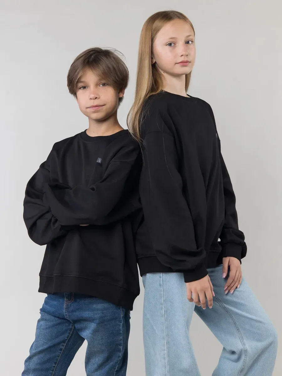 Джемпер детский 2421-2 черный Lagodomee Джемпер детский 2421-2 черный Lagodomee